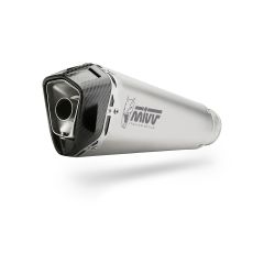 H.084.LDRX - Terminale Scarico MIVV DELTA RACE Inox HONDA CB 500 X (21-23)