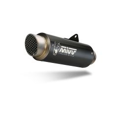 H.084.LXBP - Terminale Scarico MIVV GPpro Inox Nero HONDA CB 500 X (21-23)