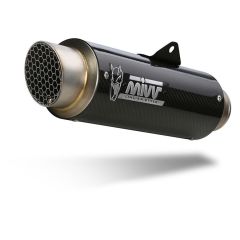 H.085.L2P - Auspufftopf MIVV GPpro Kohlenstoff HONDA CB750 HORNET (23-23)