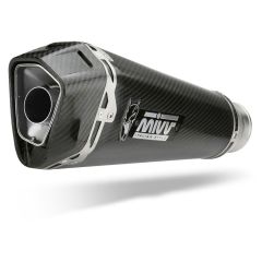 H.085.LDRC - Auspufftopf MIVV DELTA RACE Kohlenstoff HONDA CB750 HORNET (23-23)