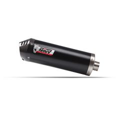 H.086.LZC - Silenciador Escape MIVV OVAL Negro HONDA XL750 TRANSALP