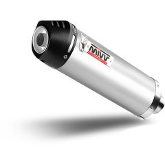 H.089.LNC - Exhaust muffler Mivv OVAL Titanium HONDA NT 1100 (22-24)