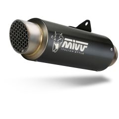 H.094.KXBP - Komplette Auspuff Mivv GPpro Schwarz HONDA CB 650 R (24-25)