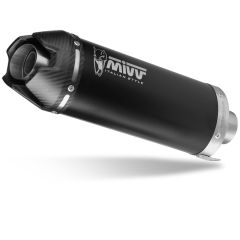 H.094.LZK - Komplette Auspuff Mivv AK-1 Schwarz HONDA CBR 650 R (24-25)