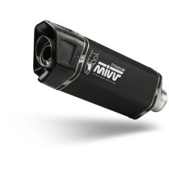 H.095.LR1TB Silencieux Échappement Mivv SR-1 Noir HONDA CB 1000 HORNET (25-25)