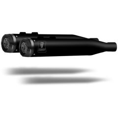 HD.005.LH1BA - Auspufftopf Mivv HR-1 Schwarz HARLEY DAVIDSON ROAD GLIDE (17-26)
