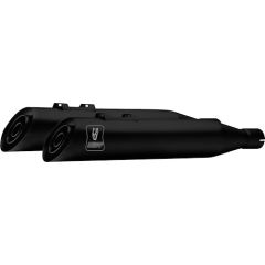 HD.005.LH1BS - Auspufftopf Mivv HR-1 Schwarz HARLEY DAVIDSON ROAD GLIDE (17-26)