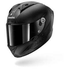 Full Face Helmet Shark AERON Carbon Skin Matte Carbon Black Carbon