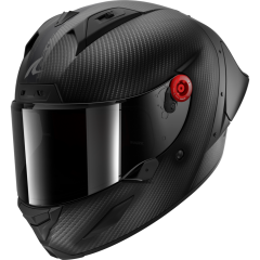 Full Face Helmet Shark AERON GP FULL CARBON Mat Carbon Mat