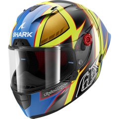 Integralhelm Shark RACE-R PRO GP 06 REPLICA CAM PETERSEN Anthracite Yellow Blue