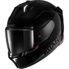 Integralhelm Shark SKWAL i3 BLANK SP Black Anthracite Red
