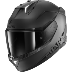 Integralhelm Shark SKWAL i3 BLANK SP Mat Anthracite Black Silver