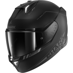Full Face Helmet Shark SKWAL i3 BLANK SP Mat Black Anthracite Black