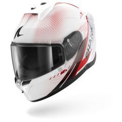 Full Face Helmet Shark SKWAL i3 SPEED-TECH White Red Black