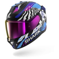 Full Face Helmet Shark SKWAL i3 SPEED-FANCY Black White Blue