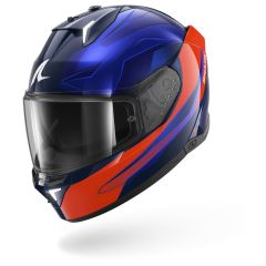 Full Face Helmet Shark SKWAL i3 MEKARIUM Blue Orange Blue