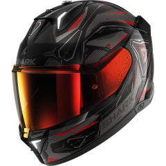 Full Face Helmet Shark SKWAL i3 LINIK Black Anthracite Red