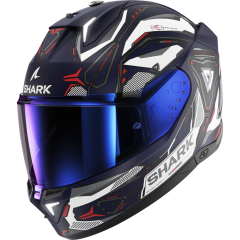 Integralhelm Shark SKWAL i3 LINIK Mat Blue White Red