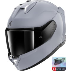 Full Face Helmet Shark SKWAL i3 DARK SHADOW EDITION Gun Silver