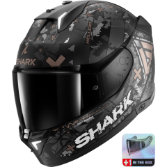 Casque Intégral Shark SKWAL i3 HELLCAT Mat Black Chrom Anthracite