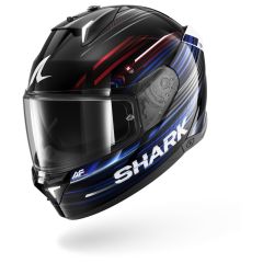Integralhelm Shark SKWAL i3 LIGHT-BLUR Black Red Blue