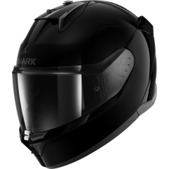Full Face Helmet Shark D-SKWAL 3 BLANK Black