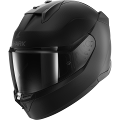 Integralhelm Shark D-SKWAL 3 BLANK Mat Black  Mat