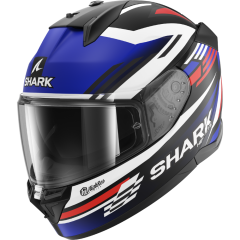 Full Face Helmet Shark D-SKWAL 3 FIRSTLAP Mat Black Blue Red