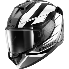 Integralhelm Shark D-SKWAL 3 SIZLER Black White Anthracite