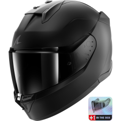 Integralhelm Shark D-SKWAL 3 DARK SHADOW EDITION Mat Black  Mat