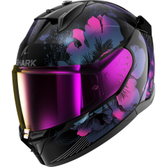 Full Face Helmet Shark D-SKWAL 3 MAYFER Black Violet Glitter
