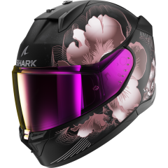 Full Face Helmet Shark D-SKWAL 3 MAYFER Mat Black Violet Gold