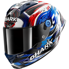 Full Face Helmet Shark AERON GP FIM RACING #1 REPLICA ZARCO White Black Blue