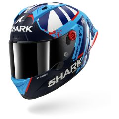 Full Face Helmet Shark AERON GP FIM RACING #1 REPLICA RAUL FERNANDEZ Blue White
