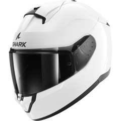 Full Face Helmet Shark RIDILL 2 BLANK White Azur