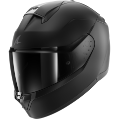 Full Face Helmet Shark RIDILL 2 BLANK Mat Black  Mat