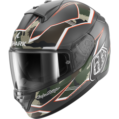 Casque Intégral Shark RIDILL 2 MATRIX CAMO Mat Anthracite Green Chocolat