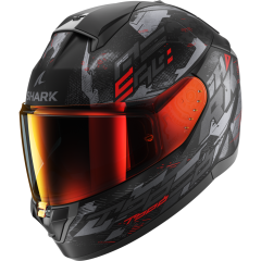 Integralhelm Shark RIDILL 2 MOLOKAI Mat Black Anthracite Red