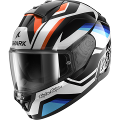 Casque Intégral Shark RIDILL 2 APEX Black White Blue