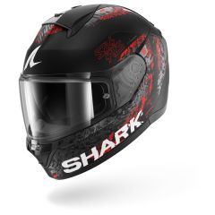 Full Face Helmet Shark RIDILL 2 SPEED-VIB Mat Black Anthracite Red