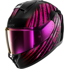 Full Face Helmet Shark RIDILL 2 ASSYA Black Violet Violet