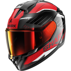 Full Face Helmet Shark RIDILL 2 BERSEK Black Red Anthracite