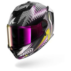 Full Face Helmet Shark SPARTAN GT PRO CARBON STHYR Mat Carbon Violet Chrom