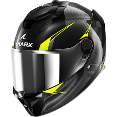 Integralhelm Shark SPARTAN GT PRO CARBON KULTRAM CARBON Carbon Black Yellow