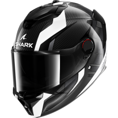 Full Face Helmet Shark SPARTAN GT PRO CARBON KULTRAM CARBON Carbon White Black