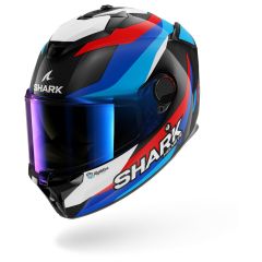 Full Face Helmet Shark SPARTAN GT PRO CARBON GUINTOLI Carbon Blue Red