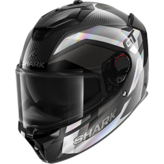 Integralhelm Shark SPARTAN GT PRO CARBON RITMO Carbon Anthracite Iridescent