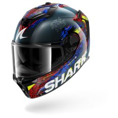 Full Face Helmet Shark SPARTAN GT PRO CARBON SPEED-VIB Carbon Blue Red