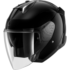 Jet Helmet Shark SKWAL I3 JET BLANK Black