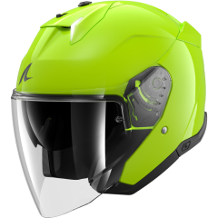 Jet Helmet Shark SKWAL I3 JET BLANK Toxic Green Glossy